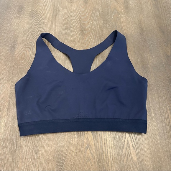All In Motion Navy Sports Bra Size‎ XL - Picture 1 of 3